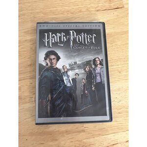Harry Potter And The Goblet Of Fire 2-Disc DVD Special Edition